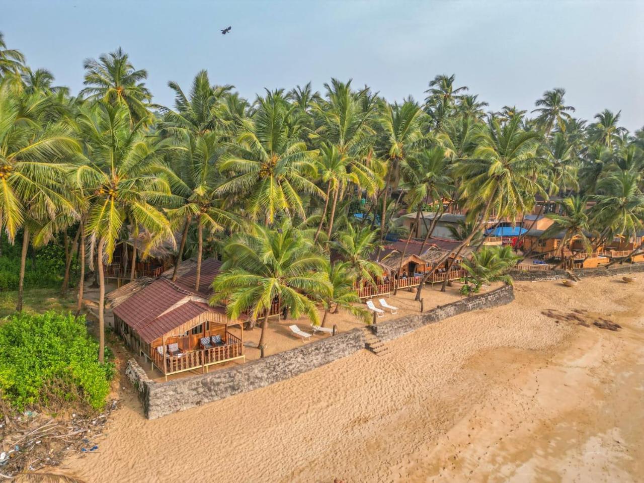Sea Front Cottage Little Khola Cola Buitenkant foto