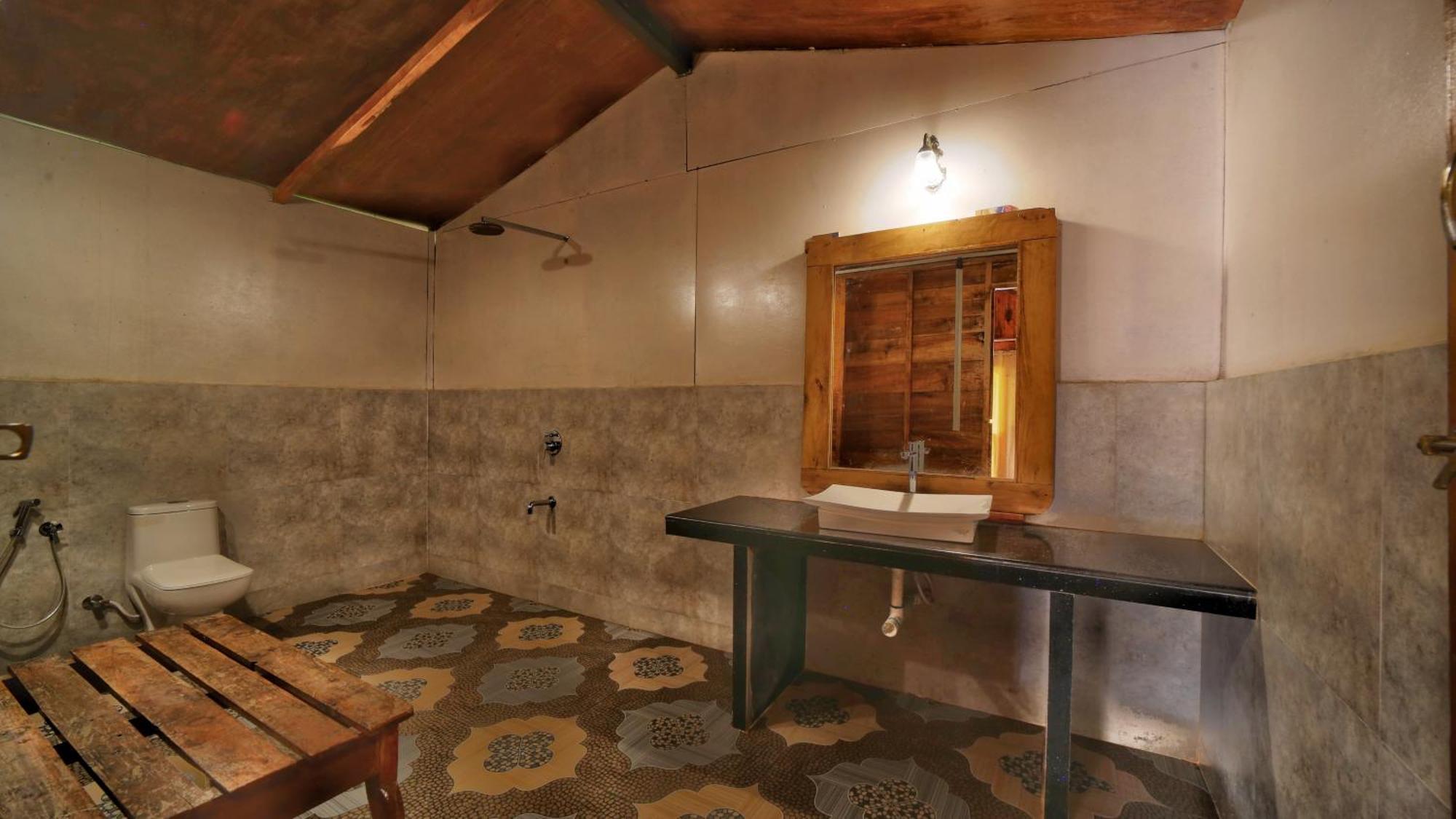 Sea Front Cottage Little Khola Cola Kamer foto