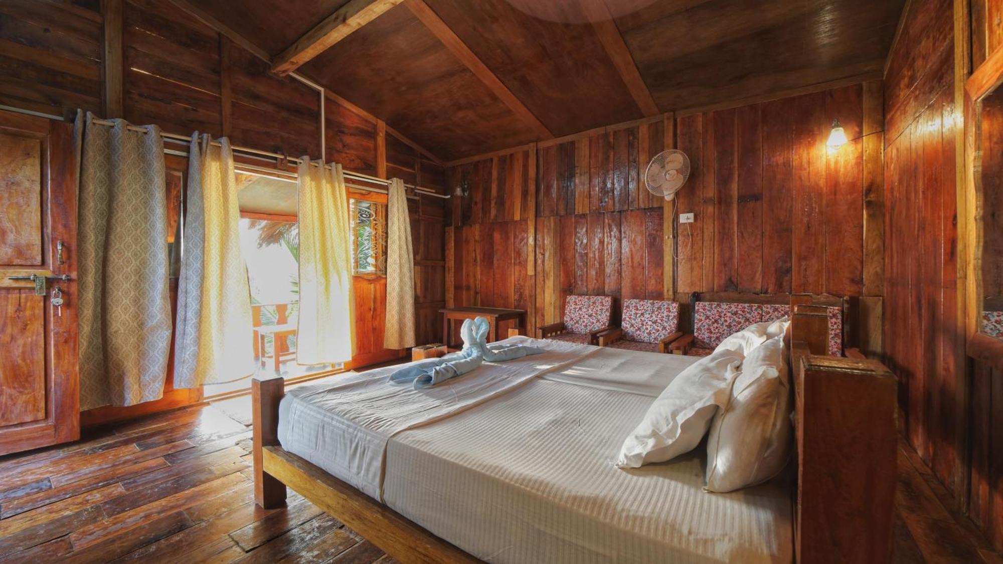 Sea Front Cottage Little Khola Cola Kamer foto